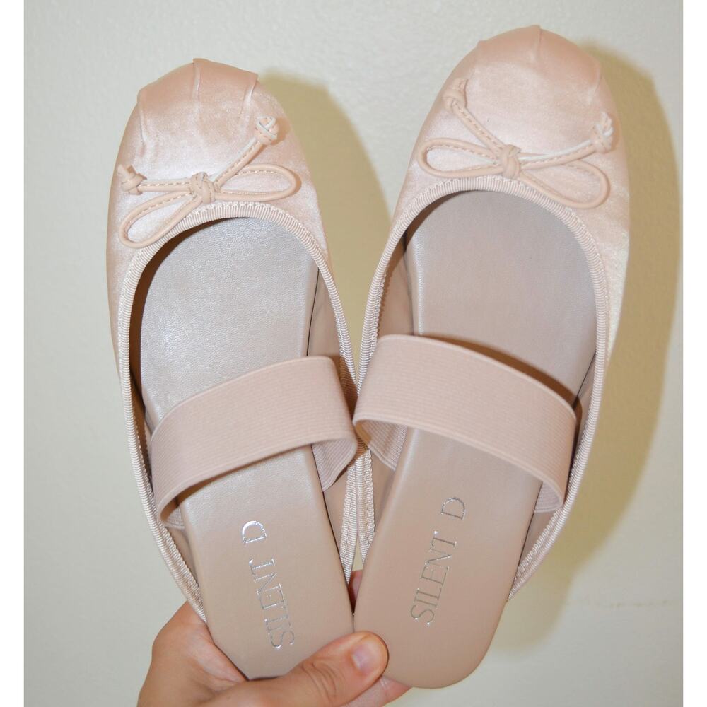 Silent D Martha Slip-On Ballet Mules